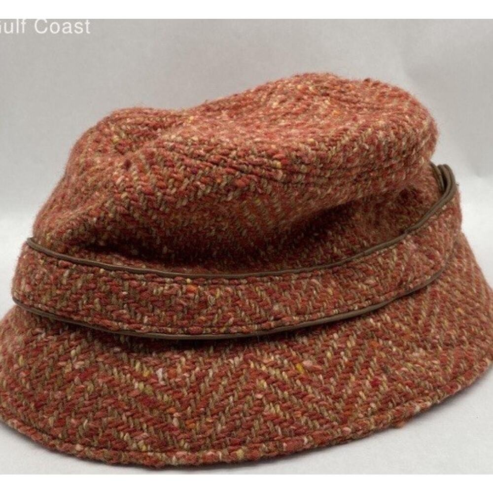 Coach Hat Bucket Wool M/L Holy Grail Rare - Picture 2 of 10